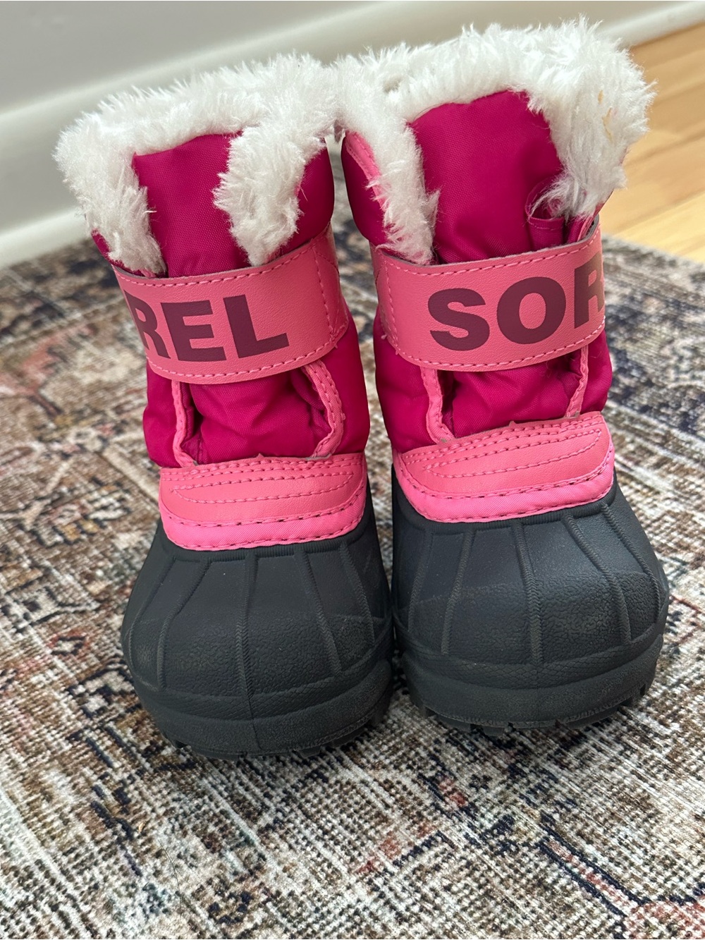 SOREL toddler Pink snow Boots